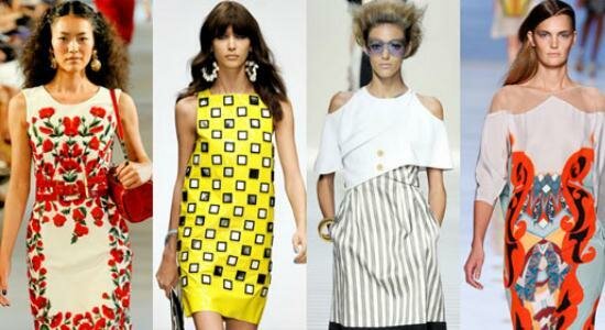 Модная одежда в 2012 году притягивает внимание не только своим удобством и