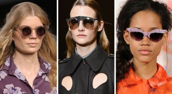 Модные солнцезащитные очки для летнего сезона 2013