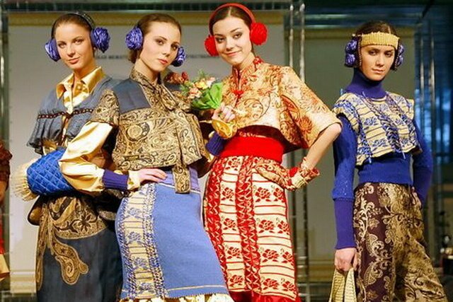 Этнический стиль в одежде: российская самобытность