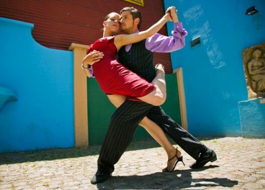Школа аргентинского танго для начинающих