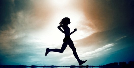 бег - один из ключей к здоровому сердцу