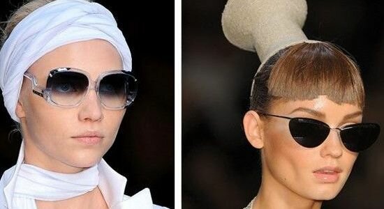 Мода 2013 на солнцезащитные очки