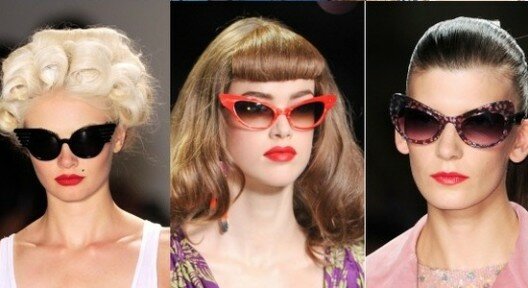 Летняя мода 2013 на солнцезащитные очки