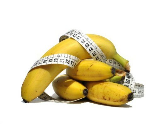 Меню трехдневной Банановой диеты