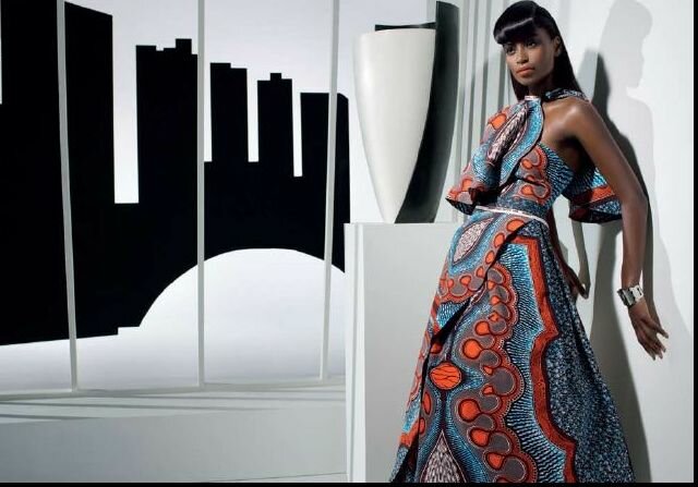 Этнический стиль в одежде: африканский колорит