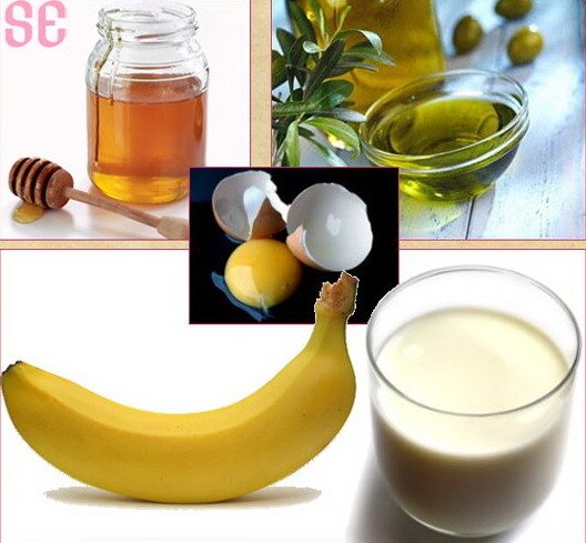 Маски для лица из банана: рецепты