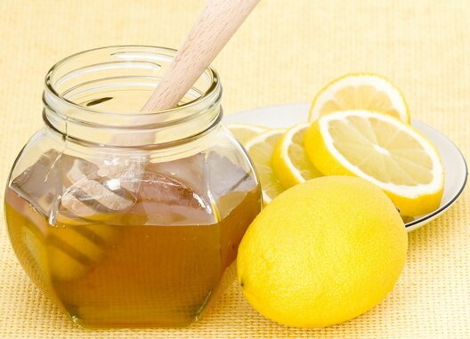 Рецепты лечения мёдом и лимоном