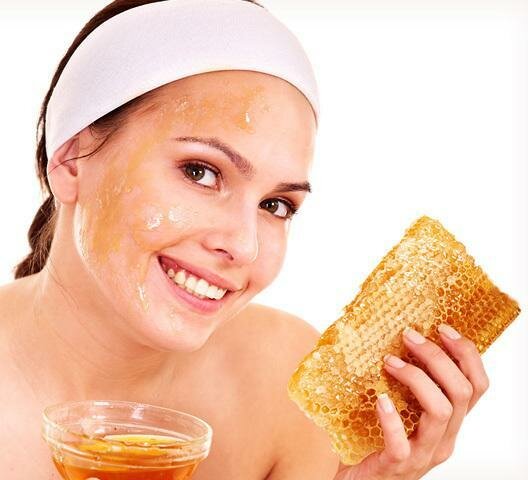 Рецепты лечения мёдом кожи лица