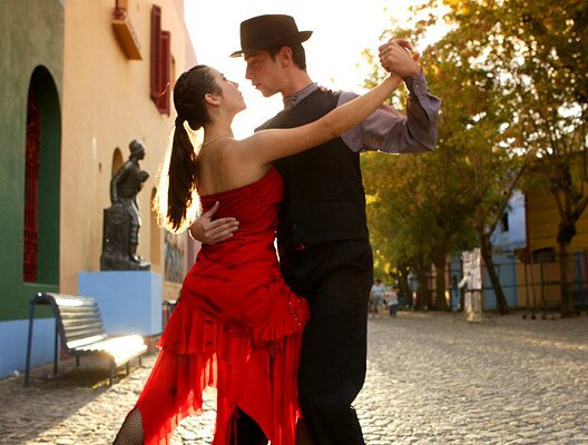 Школа аргентинского танго: танцуют все