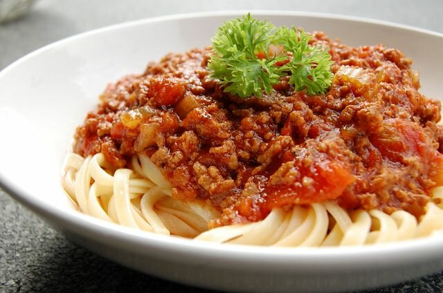 Соус для спагетти болоньез.