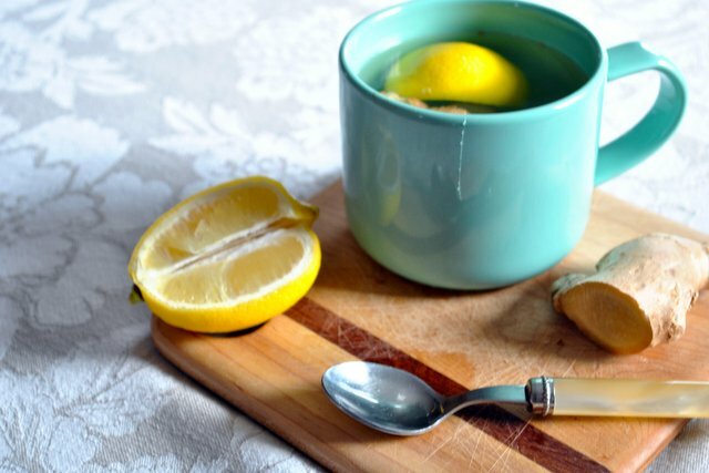 Рецепт имбирного чая с лимоном для похудения