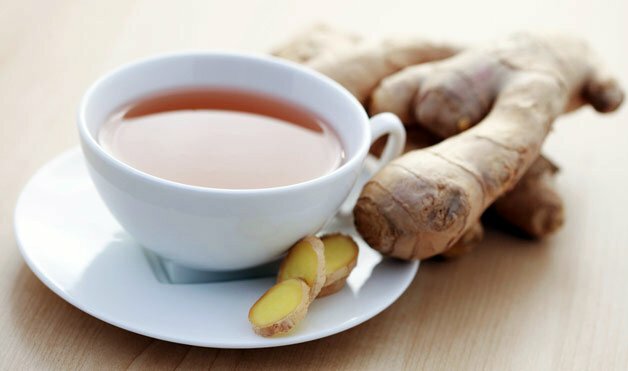 Рецепт имбирного чая для похудения в домашних условиях