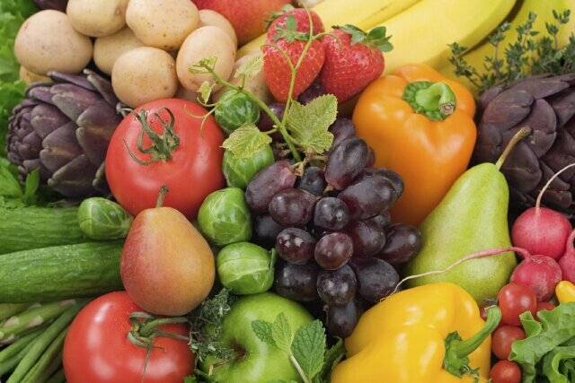 Assorted Fruits & Vegetables